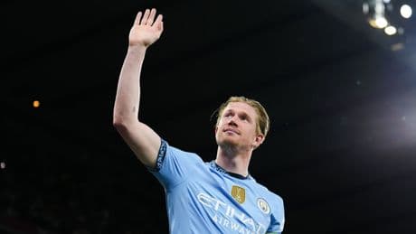 He will be missed – Pep Guardiola leads tributes to Kevin De Bruyne