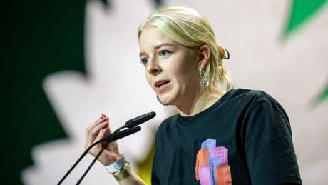 Jette Nietzard: Chefin der Grünen Jugend war Belastung für die Partei