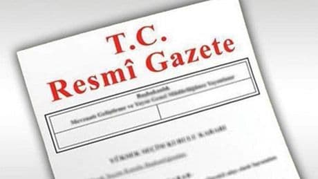 Hakimler ve Savcılar Kurulu kararları Resmi Gazete’de