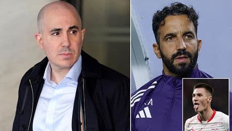Man United chief executive Omar Berrada insists the club are 'working around the clock' to strengthen the squad amid interest in £70m-rated Benjamin Sesko