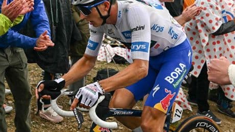 18. Etappe der Tour de France: Lipowitz muss leiden – und verliert Zeit