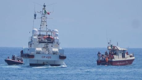 Recovery of Mike Lynch’s superyacht stopped after diver dies during salvage mission