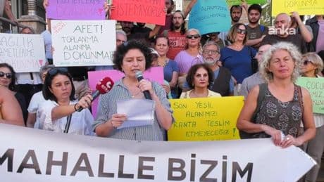 Caferağa’daki toplanma alanını imara açan ihaleye tepki: Bir an önce vazgeçin