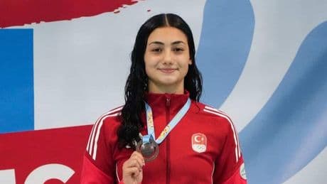Seher Kaya, EYOF'ta Avrupa 3'üncüsü oldu
