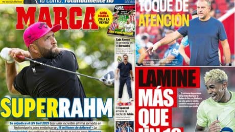 Así vienen las portadas del día&lt;br&gt;