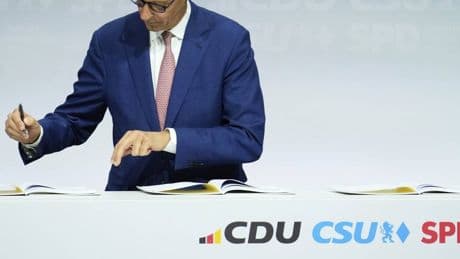 Koalitionsvertrag ist unterzeichnet: „Wir sind startklar“ — nüchtern und schlicht