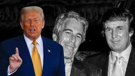 ABD'de kriz derinleşiyor... Trump'ın ismi Epstein belgelerinde geçiyor