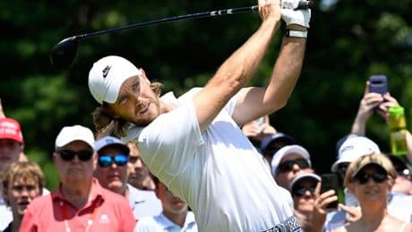 Tommy Fleetwood denied first PGA Tour win on last hole at Travelers Championship