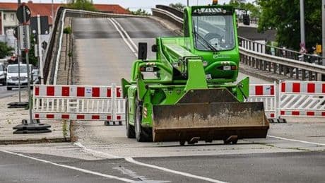 Wuhlheide-Brücke: Das sagt der Krisenstab zur Einsturzgefahr