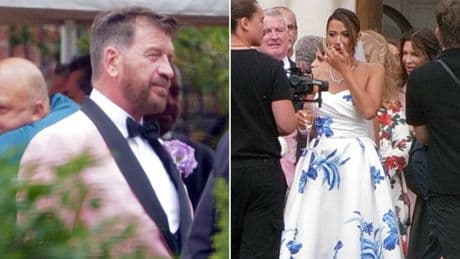 Strictly star Nick Knowles, 62, marries Katie Dadzie, 34, in lavish six-figure ceremony