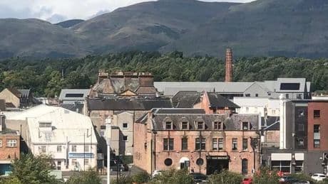 The Scottish town named 'most depressing' that is actually perfect for autumn getaway