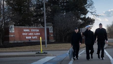 ICE asks permission to use Chicago Navy base as launch pad for its immigration and deportation crackdown