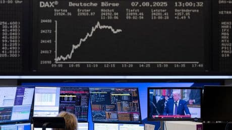 Umsatzeinbußen in den USA: Viele Dax-Konzerne trotz Zollbelastung mit guten Ergebnissen
