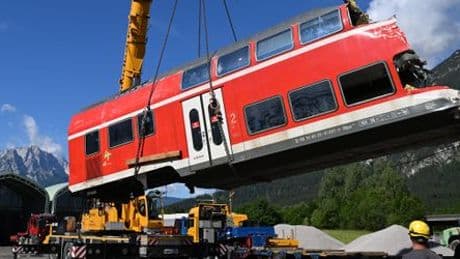 Zugunglück in Garmisch-Partenkirchen wäre laut DB-Bericht vermeidbar gewesen