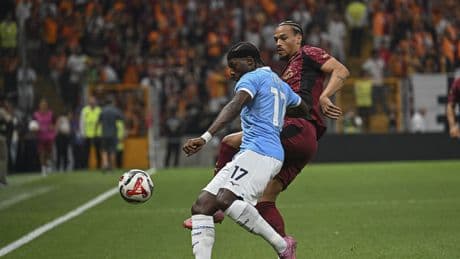 Galatasaray, Rams Park’ta Lazio ile berabere kaldı