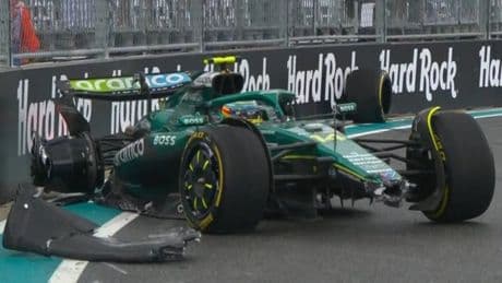 Desastre para Fernando Alonso y Carlos Sainz en el sprint de Miami: abandono de ambos y victoria de Lando Norris