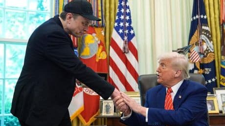 Zerwürfnis: Trump und Musk in offener Konfrontation