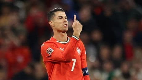 Cristiano Ronaldo makes shock injury revelation after Portugal win Nations League