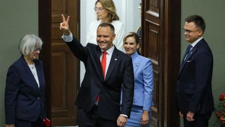 Polens Präsident Nawrocki: Erste Amtshandlung: Konfrontation