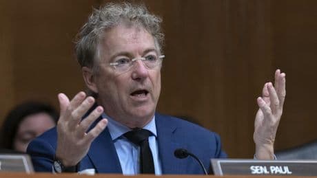 Trump savages Sen. Rand Paul over opposition to 'big, beautiful bill'
