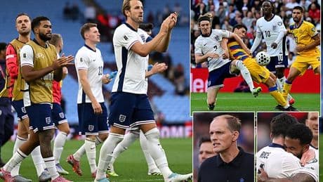 Tepid England still 'very ordinary' in one key area, the selection dilemma Thomas Tuchel must address and the 'astonishing' decision that left us scratching our heads - THINGS WE LEARNED from 2-0 win over Andorra