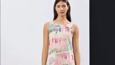 Next's 'perfect' £32 linen mini dress is 'great for holiday'