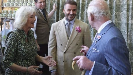 Arise Sir David! Beckham to be awarded a knighthood by King Charles, according to media reports