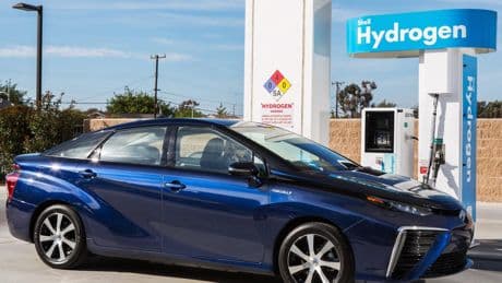 Las ventas mundiales de vehículos de pila de combustible caen un 11,2% hasta marzo por el descenso de Toyota