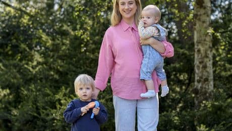 Lian Heinhuis (37): ’Mijn kindje was ten dode opgeschreven, en toen toch niet’