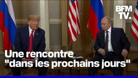 Ukraine: la Russie officialise une rencontre "dans les prochains jours" entre Donald Trump et Vladimir Poutine