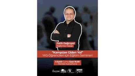 YKS öğrencilerine "Kampüse Giden Yol" semineri