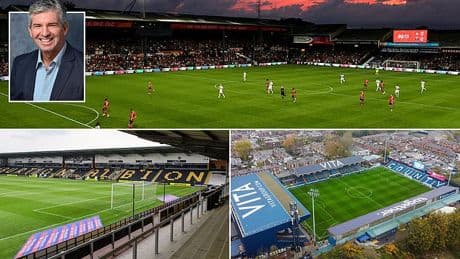 EFL fixtures: I've been to all 92 Football League grounds this is every League One stadium from worst to best, which ones you should visit this season and which to stay well away from: OLIVER HOLT