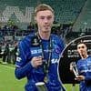 Cole Palmer's hilarious four-word reason for putting his player of the match award down his shorts leaves CBS host in stitches
