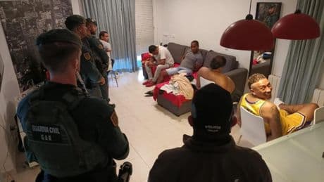 La Audiencia estudiará la extradición de un líder del grupo criminal ecuatoriano Los Tiguerones