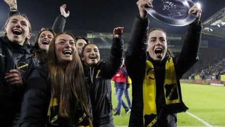 NAC-vrouwen treden toe tot eredivisie na wegvallen Fortuna Sittard