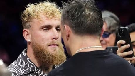 Oleksandr Usyk responds to Jake Paul fight demand after face-off