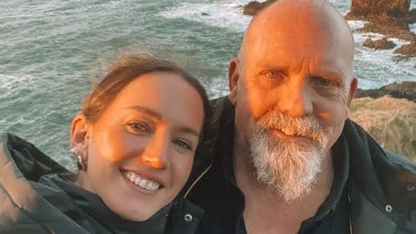 My mom's ex-boyfriend and I are still in touch after 30 years. He paid off my student debt, we travel together, and I call him my 'second dad.'