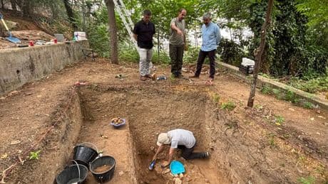 Un nuevo hallazgo de la época romana altoimperial en Sevilla