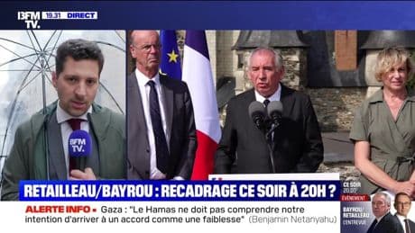 Story 6 : Retailleau/Bayrou, recadrage ce soir à 20h ? - 24/07