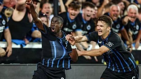 Rangers to face Club Brugge in £40million Champions League shootout as stunning comeback sinks Salzburg