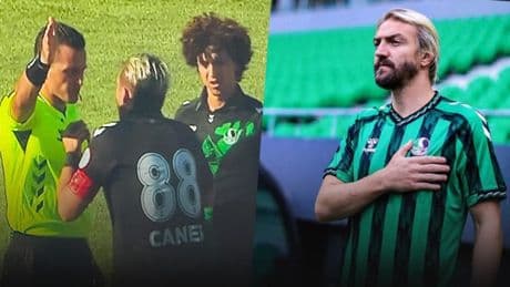 Caner Erkin yeni takımıyla ilk maçında kırmızı kart gördüff