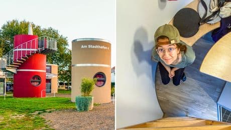 I spent 2 nights in a tiny home hotel in Germany. 7 things surprised me about the 2-story, 100-square-foot house.