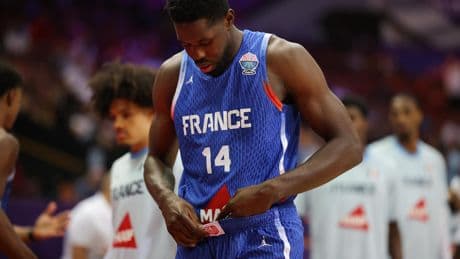 EuroBasket : le pivot Mam Jaiteh espère que l'élimination précoce des Bleus «servira pour la suite»