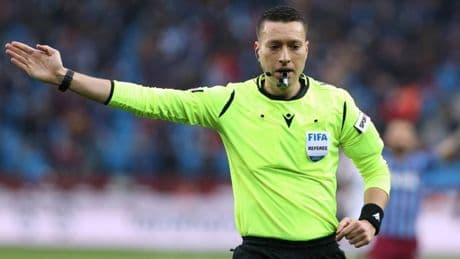 UEFA'dan Zorbay Küçük'e görev