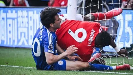 Nottingham Forest star Taiwo Awoniyi has emergency surgery on abdominal injury after smashing into post vs Leicester