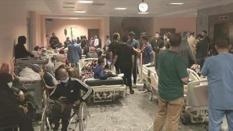 İsrail'in sürgün emri Gazze'deki bir hastaneyi daha tehdit ediyor