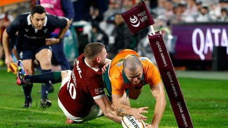 Lions 12-22 Australia: Tourists denied whitewash as Wallabies overcome elements to win third Test