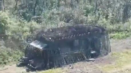Russland schickt neue Version von „Schildkrötenpanzer“ an die Front