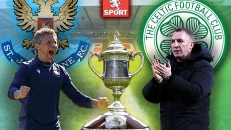 St Johnstone vs Celtic LIVE score and goal updates from the Scottish Cup semi final clash at Hampden