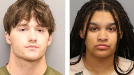 Teen couple accused of trapping and burning man to death in truck caught by baseball cap left at scene, cops say
